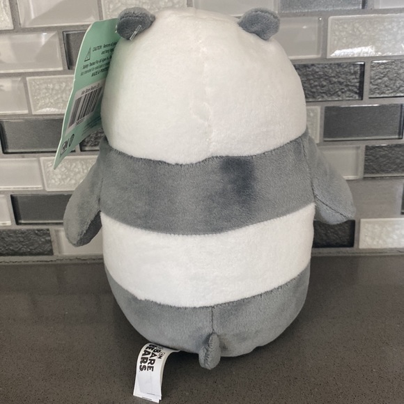 We Bare Bears Plush Panda Bear Cartoon Network Warner Bros. Toy Factory 7โ / NEW - Picture 5 of 11